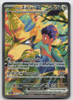 Hop's Zacian ex 186/159 Special Illustration Rare Journey Together Pokemon NM