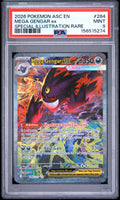 Mega Gengar EX 284 Special Illustration Rare Ascended Heroes Pokemon PSA 9