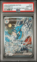 Kingdra EX 131 Shrouded Fable Special Illustration Collection Pokemon PSA 10