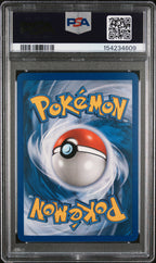 Blastoise Reverse Holo 2/100 Crystal Guardians Pokemon PSA 8
