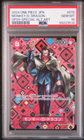 Monkey D. Dragon 015 Special Alternate Art One Piece Japanese PSA 10