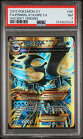 Primal Kyogre EX 96/98 Ancient Origins Pokemon PSA 7