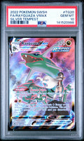 Rayquaza Vmax TG20/TG30 Silver Tempest Pokemon PSA 10