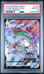 Rayquaza Vmax TG20/TG30 Silver Tempest Pokemon PSA 10