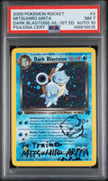 Dark Blastoise Holo 3 1st Edition Rocket Pokemon PSA 7
