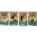 Pokemon: Gym Heroes 1st Edition Booster Pack Art Set (UNWEIGHED)