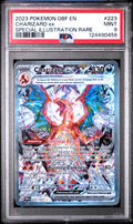 Charizard EX 223/197 Special Illustration Rare Pokemon PSA 9