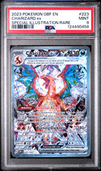 Charizard EX 223/197 Special Illustration Rare Pokemon PSA 9