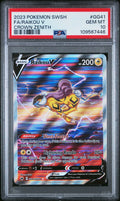 Raikou V GG41/GG70 Sword Shield Crown Zenith Pokemon PSA 10