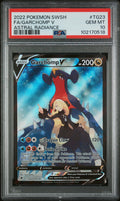 Garchomp V TG23/TG30 Astral Radiance Pokemon PSA 10