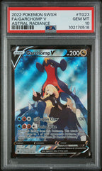 Garchomp V TG23/TG30 Astral Radiance Pokemon PSA 10