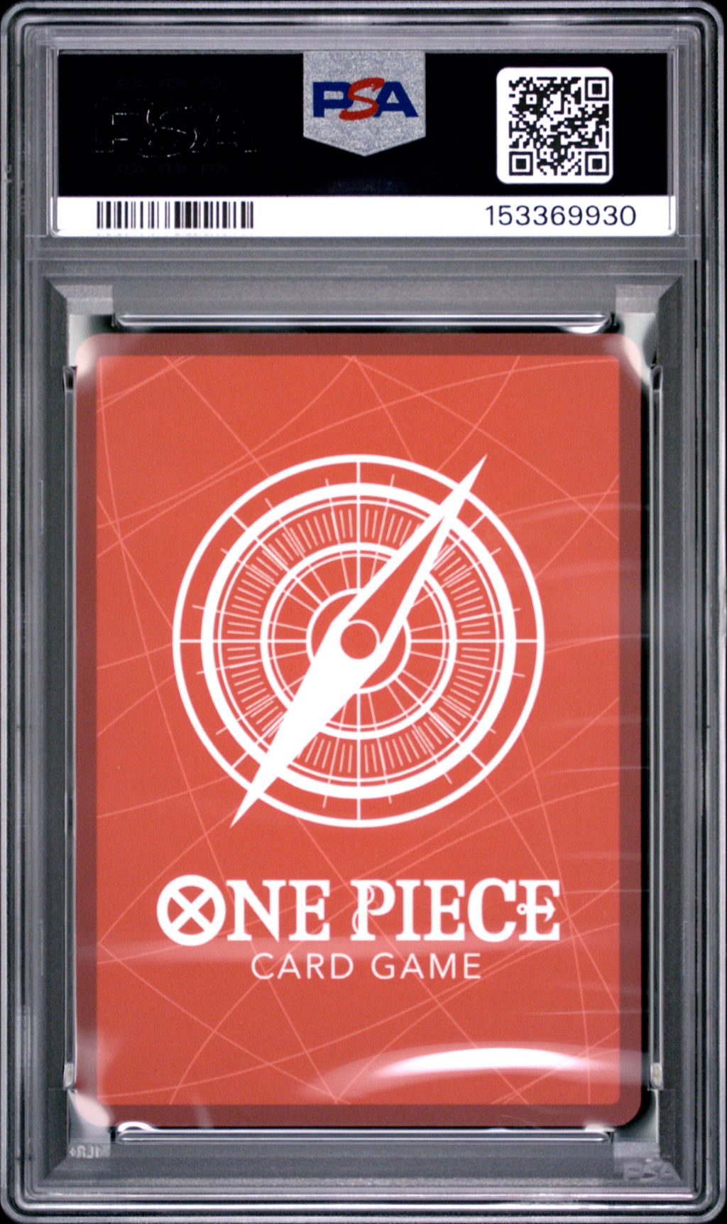 Shanks 001 PSA Magazine Exclusive One Piece Promo One Piece PSA 10