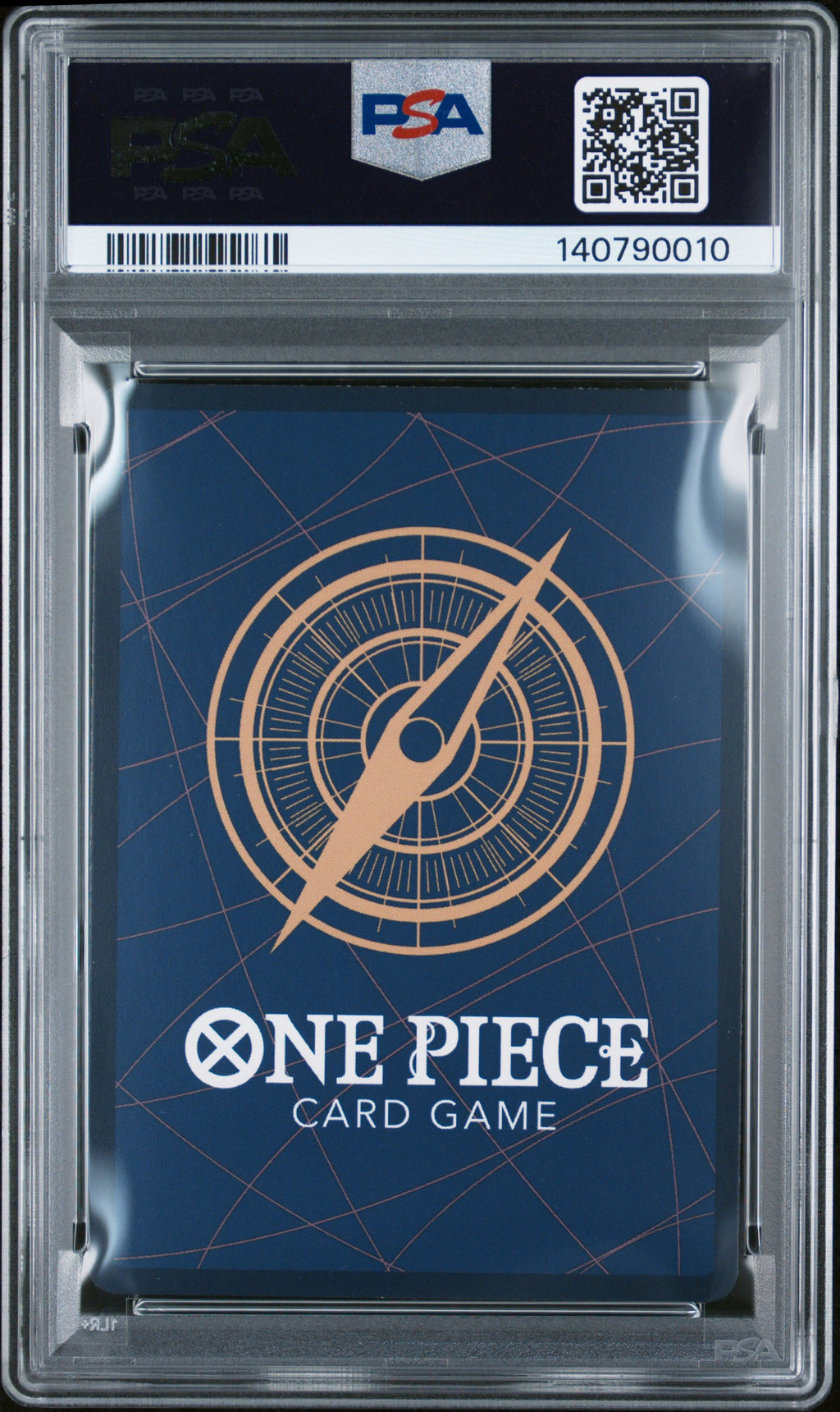 Queen 005 Special Alternate Art One Piece Op08-Two Legends One Piece PSA 10