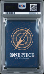 Queen 005 Special Alternate Art One Piece Op08-Two Legends One Piece PSA 10