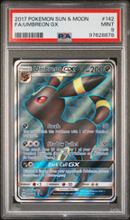 Umbreon Gx 142 Pokemon PSA 9