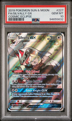 Silvally Gx 227/236 Cosmic Eclipse Pokemon PSA 10