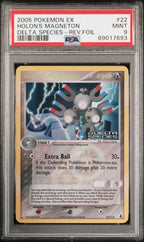 Holon's Magneton Reverse Holo 22/113 EX Delta Species Pokemon PSA 9