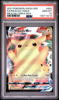 Pikachu Vmax 062 Box Swsh Black Star Promo Pokemon PSA 10