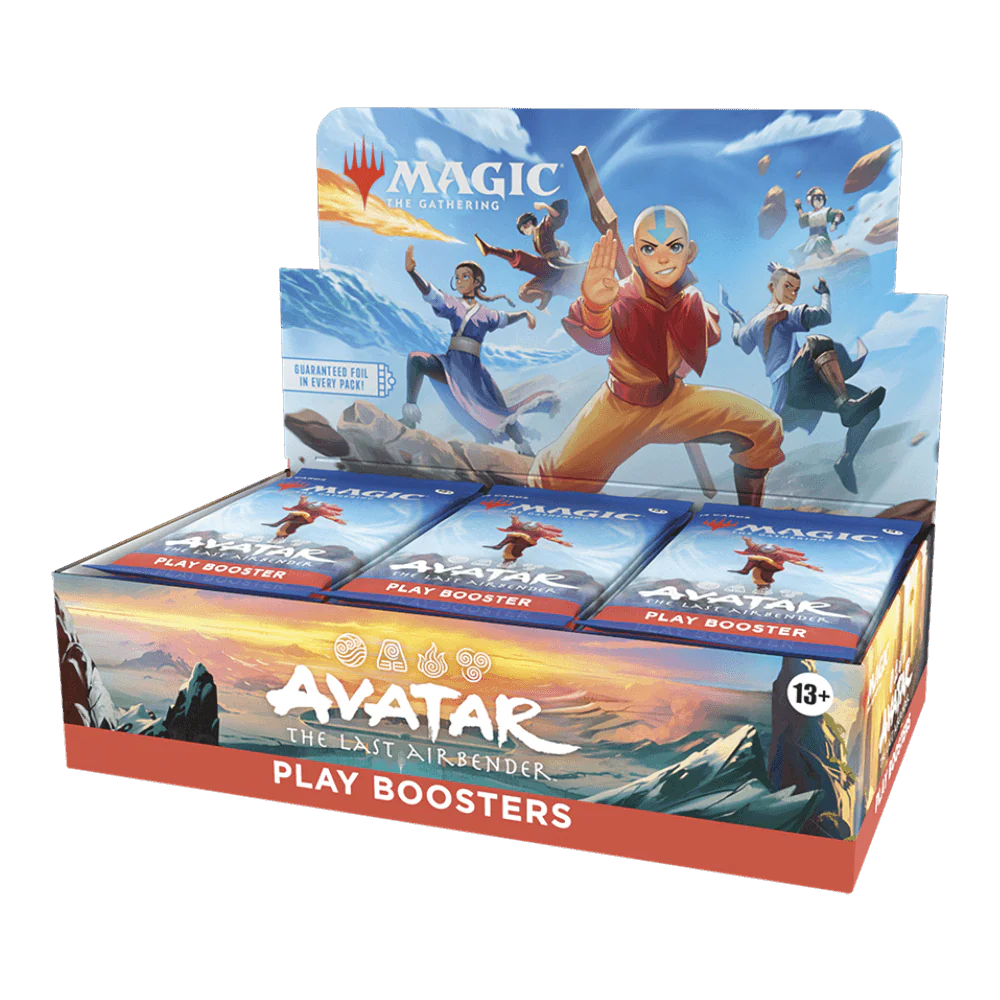 Magic The Gathering: Avatar The Last Airbender - Play Booster Box