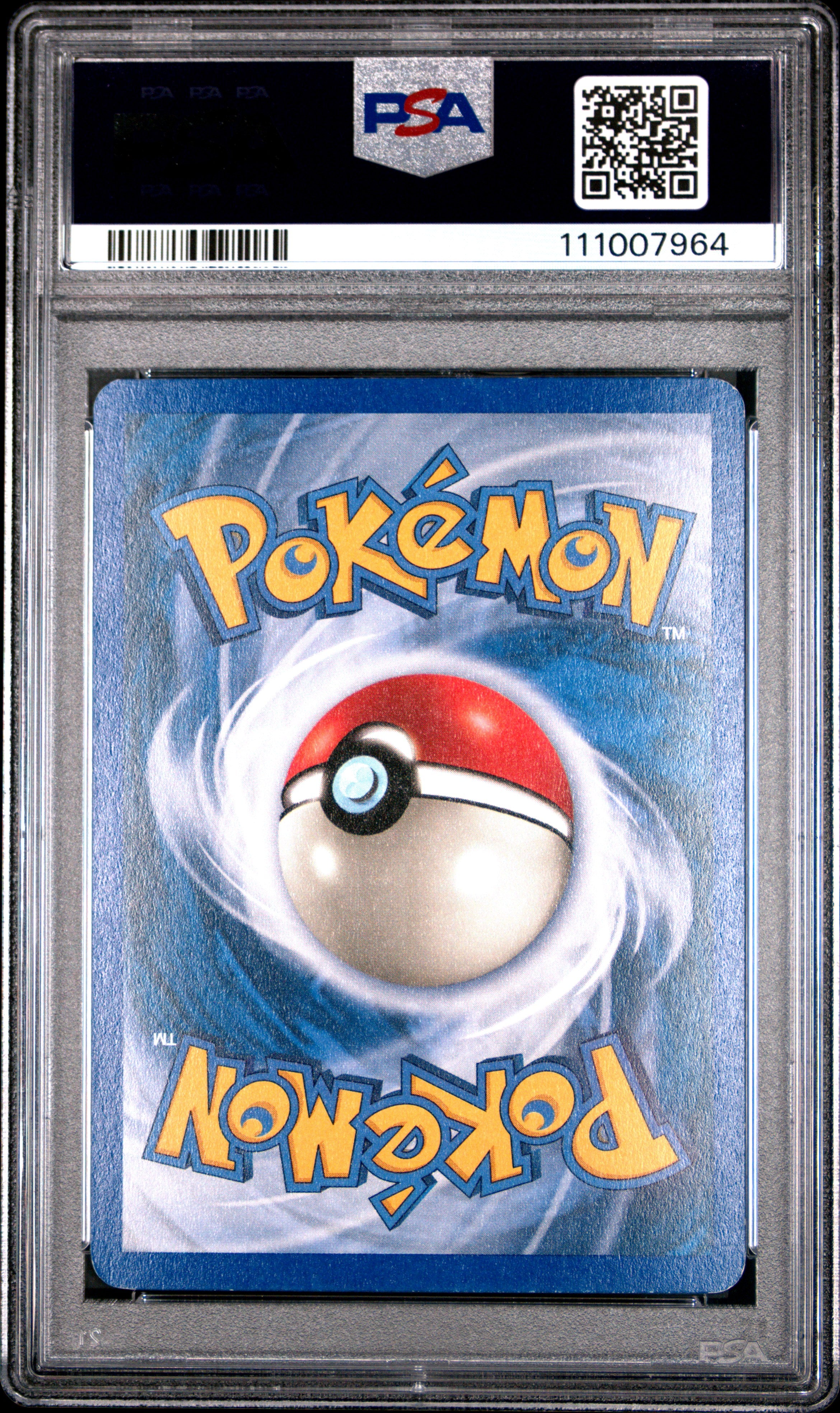 Flareon Reverse Holo 10 Legendary Coll. Pokemon PSA 7