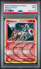 Arceus Holo AR3 Arceus Pokemon PSA 9