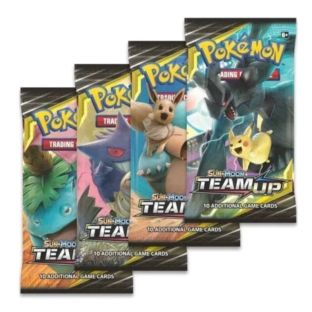 Pokemon: Team Up Booster Pack Art Set