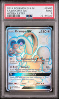 Drampa Gx SV80/SV94 Hidden Fates Pokemon PSA 9