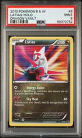 Latias Holo 9/20 Dragon Vault Pokemon PSA 9