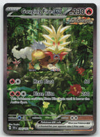 Gouging Fire ex 204/162 Special Illustration Rare Temporal Forces Pokemon NM