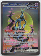 Iron Crown ex 206/162 Special Illustration Rare Temporal Forces Pokemon NM