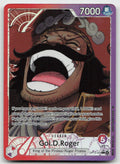 Gol.D.Roger (003) (Alternate Art) OP13-003 Carrying On His Will One Piece NM