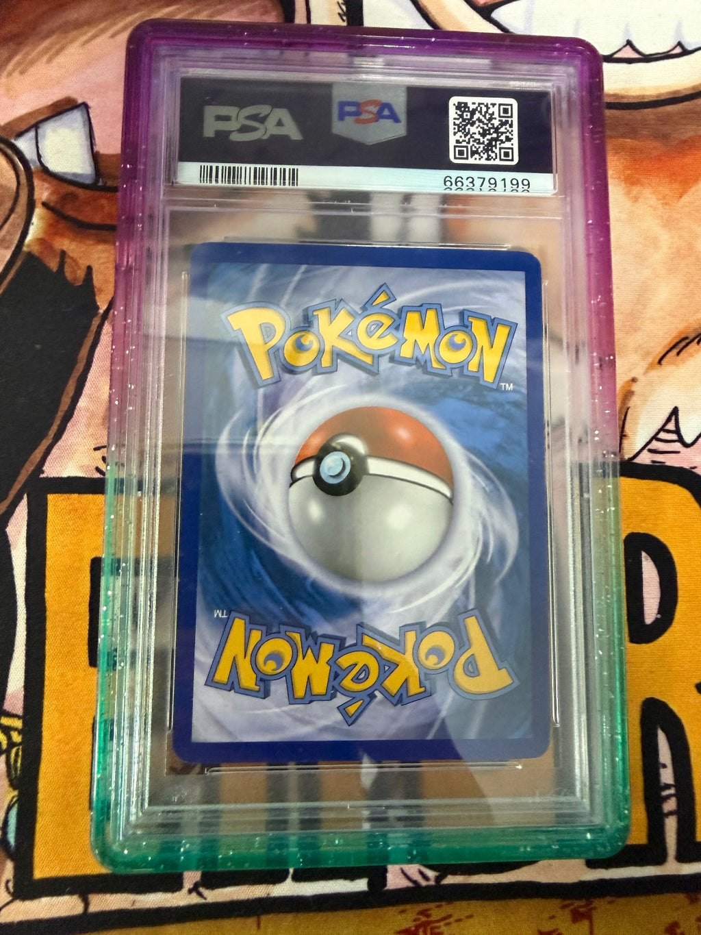 Rayquaza Holo 20/95 Call Of Legends Pokemon PSA 7