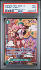 Jewelry Bonney 007 Special Alternate Art One Piece PSA 9