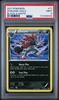 Zoroark Holo 71/114 Black & White Pokemon PSA 9