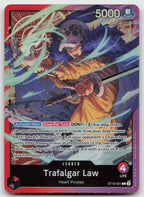 Trafalgar Law (001) ST10-001 Leader Ultra Deck: The Three Captains One Piece NM