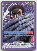 Charlotte Katakuri (062) (Alternate Art) OP11-062 A Fist of Divine Speed One Piece NM
