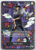 Rob Lucci (092) (SP) OP03-092 Super Rare Awakening of the New Era One Piece NM