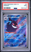 Gengar 07 Chinese Cbb3 Gem Pack Vol 3 Pokemon Chinese PSA 9