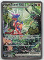 Koraidon ex 247/198 Special Illustration Rare Scarlet & Violet Pokemon NM