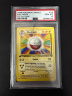 Electrode 18/64 1st Edition Jungle Pokemon PSA 10
