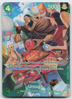 Urouge (SP) OP07-021 Rare Royal Blood One Piece NM