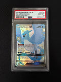 Articuno Gx SV54/SV94 Hidden Fates Pokemon PSA 10