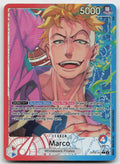Marco (Parallel) OP08-002 Leader Two Legends One Piece NM