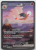 Charizard ex 199/165 Special Illustration Rare 151 Pokemon NM