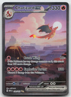 Charizard ex 199/165 Special Illustration Rare 151 Pokemon NM