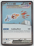 Eiscue ex 222/197 Special Illustration Rare Obsidian Flames Pokemon NM