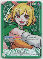 Carrot (021) (Parallel) OP08-021 Leader Two Legends One Piece NM