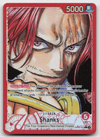 Shanks (001) (Parallel) OP09-001 Leader Emperors in the New World One Piece NM