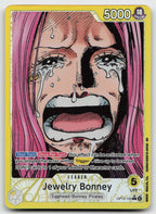 Jewelry Bonney (100) (Alternate Art) OP13-100 Carrying On His Will One Piece NM