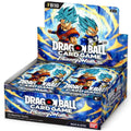 Dragon Ball Super Card Game: Fusion World FB10 Cross Force Booster Box
